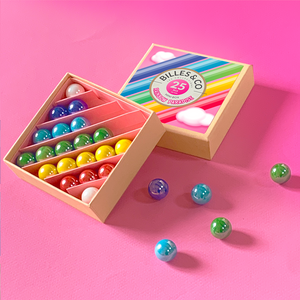 Rainbow Paradise Marbles - Mini Box-Billes and Co-Modern Rascals