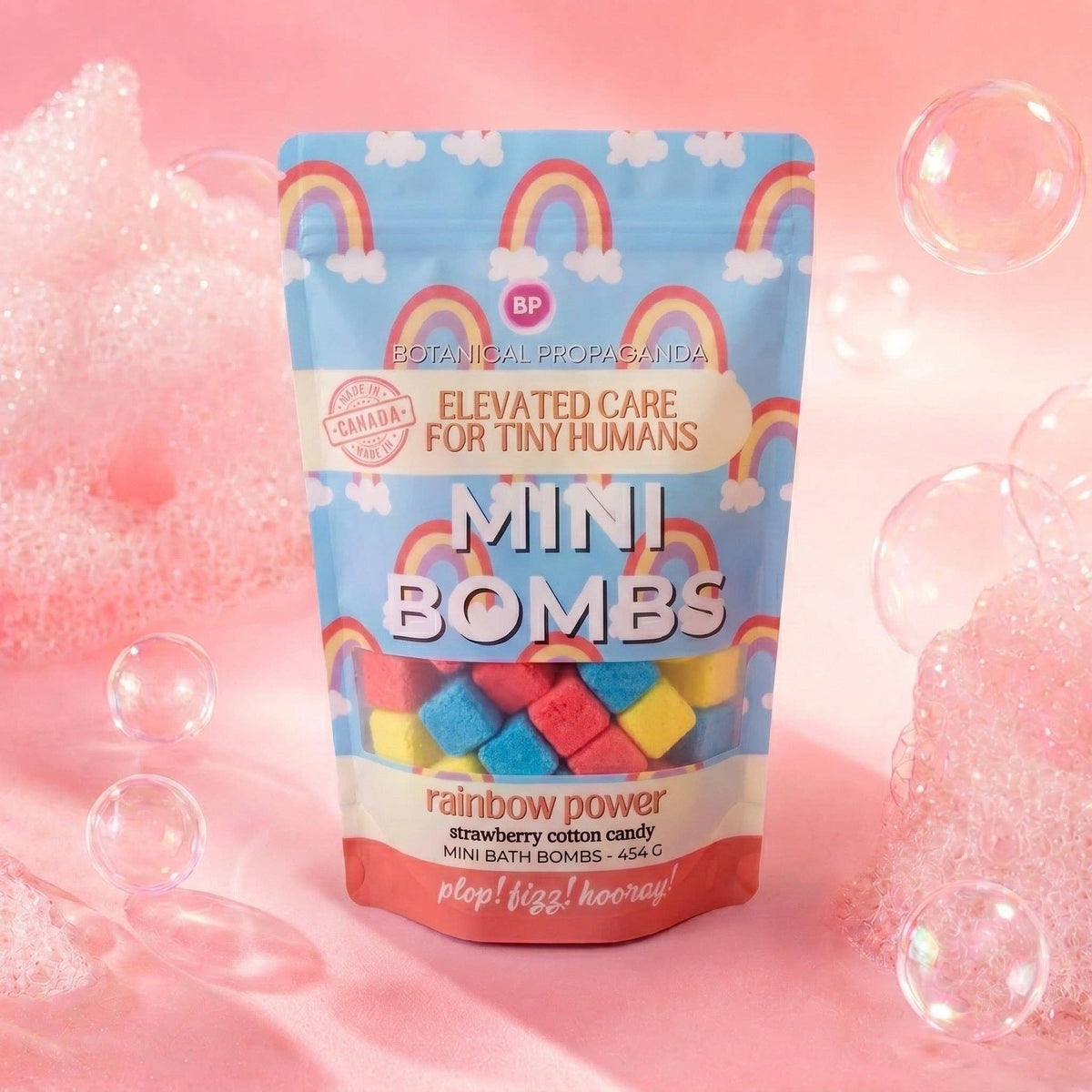 Rainbow Power Mini Bombs-Botanical Propaganda Bath & Body-Modern Rascals