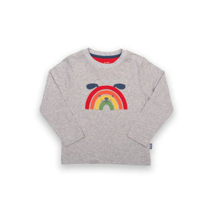 Rainbow Pup Long Sleeve Shirt-Kite-Modern Rascals