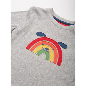 Rainbow Pup Long Sleeve Shirt-Kite-Modern Rascals