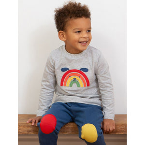 Rainbow Pup Long Sleeve Shirt-Kite-Modern Rascals