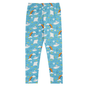 Rainbow Rays Libby Leggings - 2 Left Size 2-3 & 3-4 years-Frugi-Modern Rascals