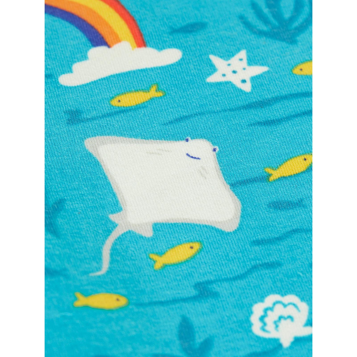 Rainbow Rays Libby Leggings - 2 Left Size 2-3 & 3-4 years-Frugi-Modern Rascals