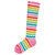 Rainbow Rib Hygge High Knee Socks-Frugi-Modern Rascals