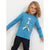 Rainbow Rocket Long Sleeve Shirt-Kite-Modern Rascals