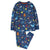 Rainbow Sea Sundown Pyjamas - 1 Left Size 8-9 years-Frugi-Modern Rascals