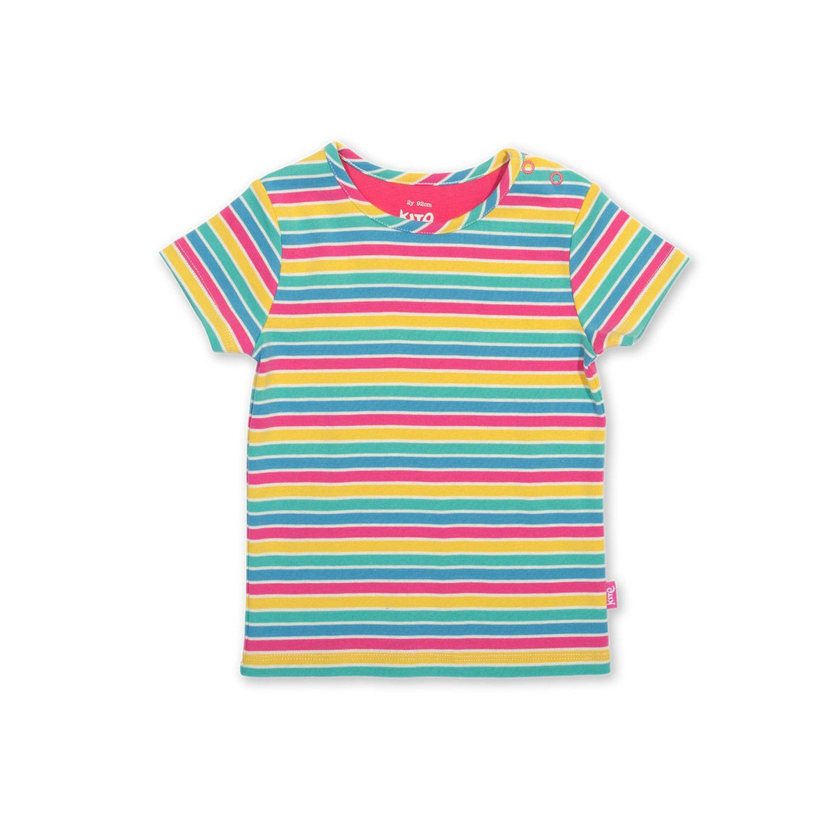 Rainbow Short Sleeve Shirt - 2 Left Size 3-4 years-Kite-Modern Rascals