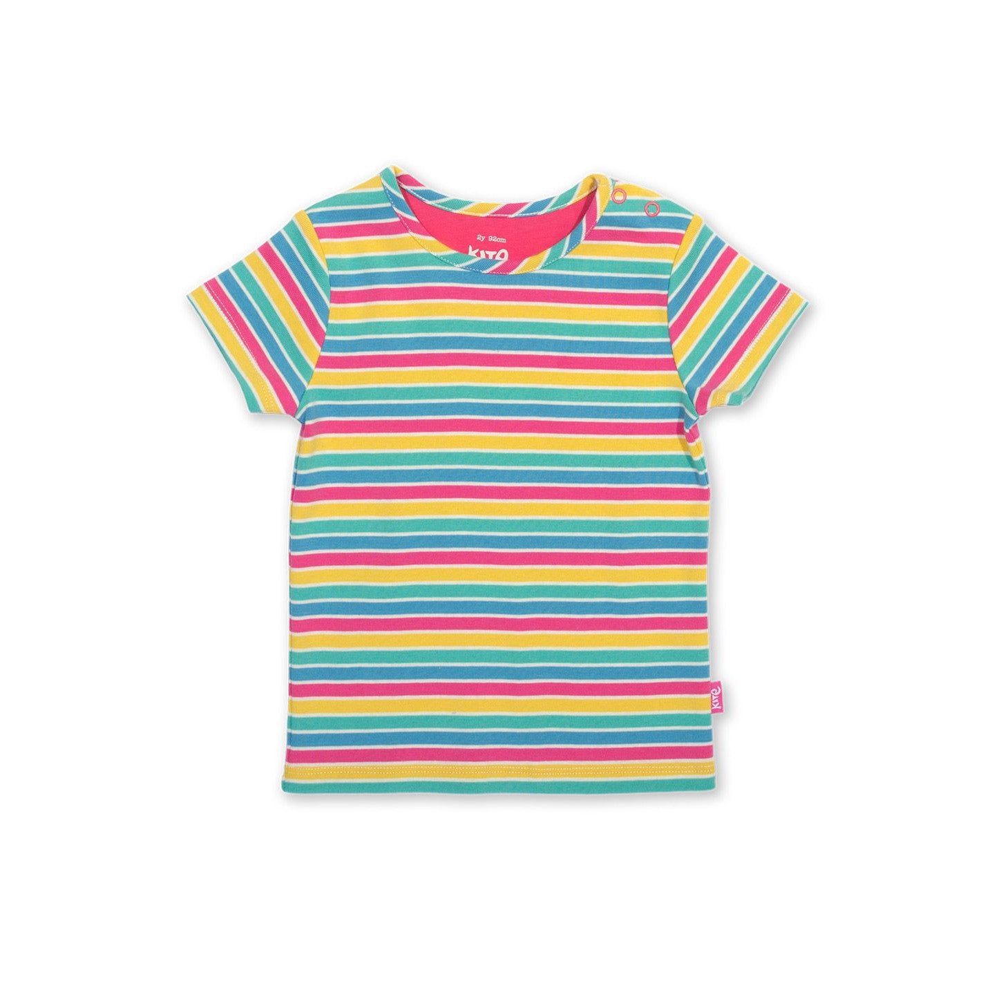 Rainbow Short Sleeve Shirt - 2 Left Size 3-4 years-Kite-Modern Rascals