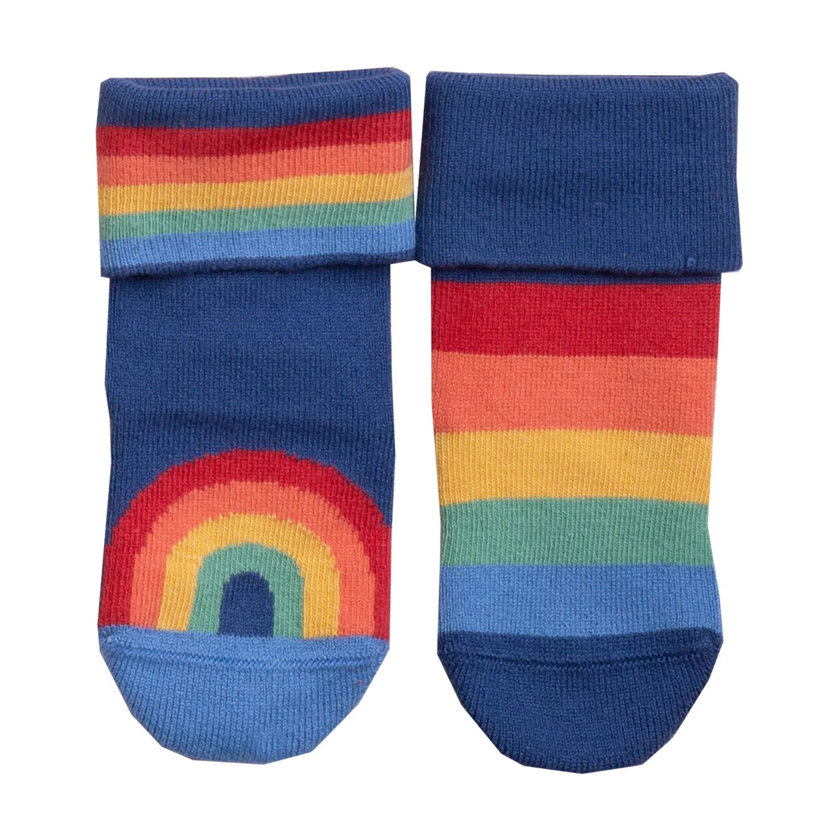 Rainbow Socks - 2 Left Size 1-2 years-Kite-Modern Rascals