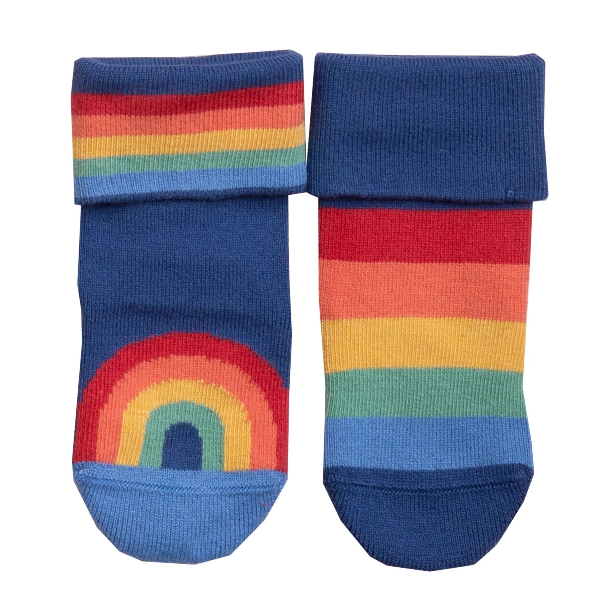 Rainbow Socks - 2 Left Size 1-2 years-Kite-Modern Rascals