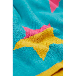 Rainbow Stars Rory Reversible Skirt - 1 Left Size 7-8 years-Frugi-Modern Rascals