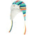 Rainbow Stripe Flapper Hat - 1 Left Size S-Piccalilly-Modern Rascals