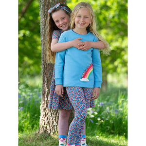 Rainbow Sweatshirt - 1 Left Size 11-13 years-Kite-Modern Rascals