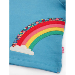 Rainbow Sweatshirt - 2 Left Size 9-11 & 11-13 years-Kite-Modern Rascals