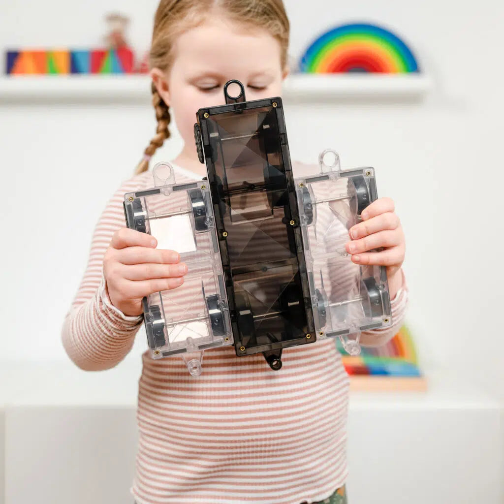 Rainbow Transit Pack - 50 pieces-Connetix-Modern Rascals