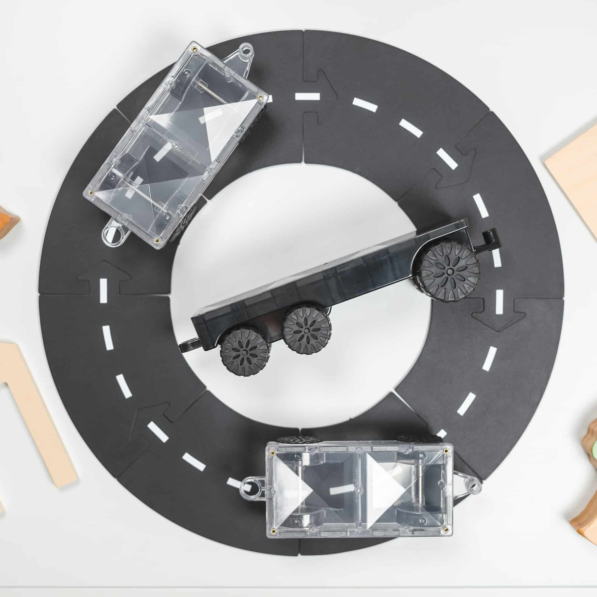 Rainbow Transit Pack - 50 pieces-Connetix-Modern Rascals