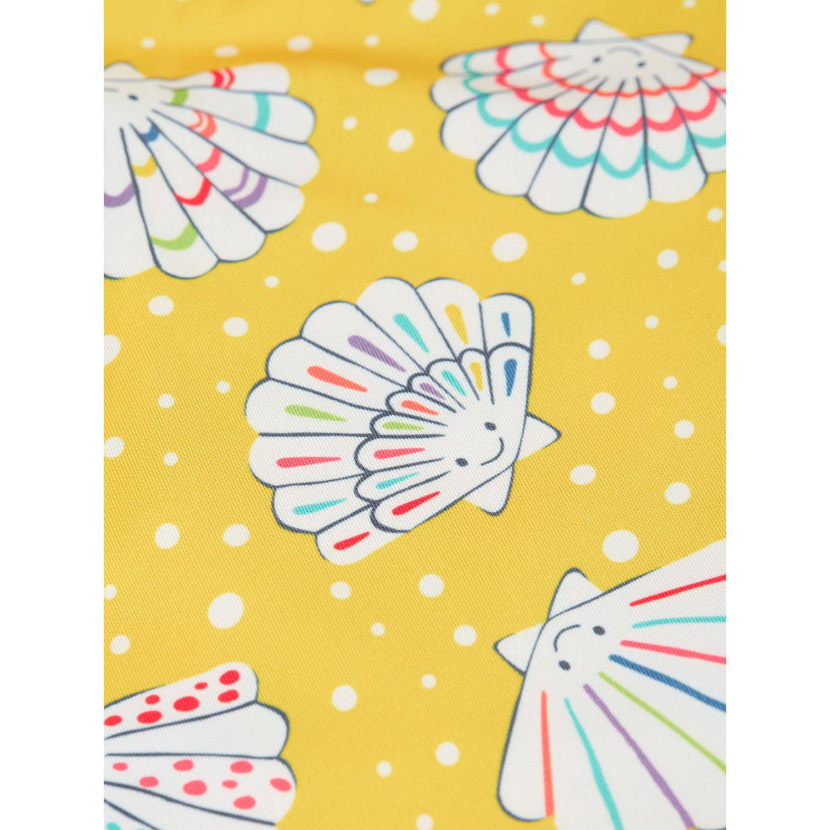 Rainbow Wave/Shellabrite Tegan Reversible Tankini - 2 Left Size 3-4 & 4-5 years-Frugi-Modern Rascals