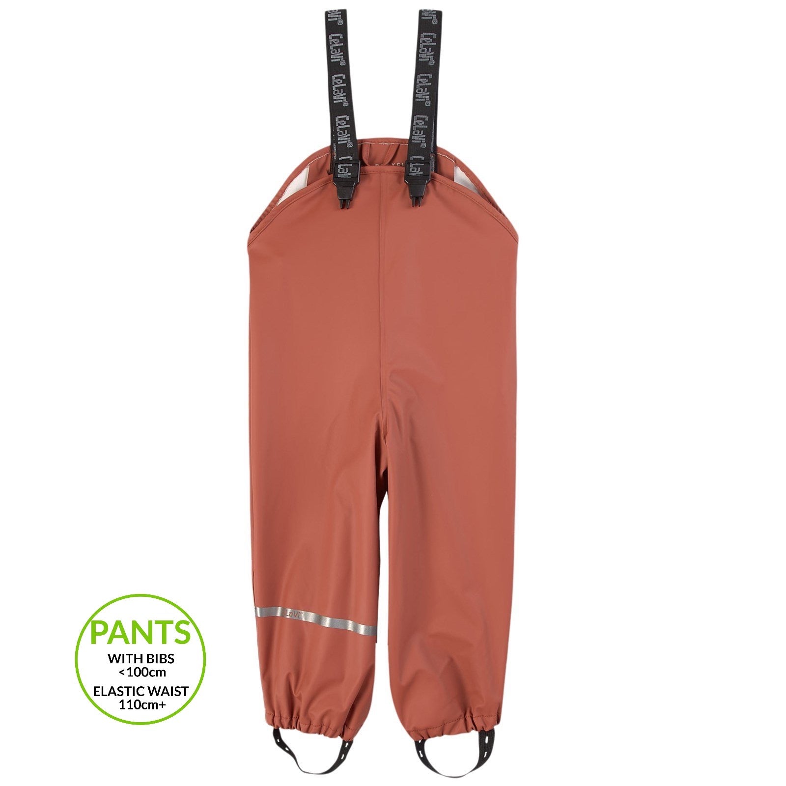 Rainwear Pants - Redwood - 2 Left Size 9-18 months & 6-7 years-CeLaVi-Modern Rascals