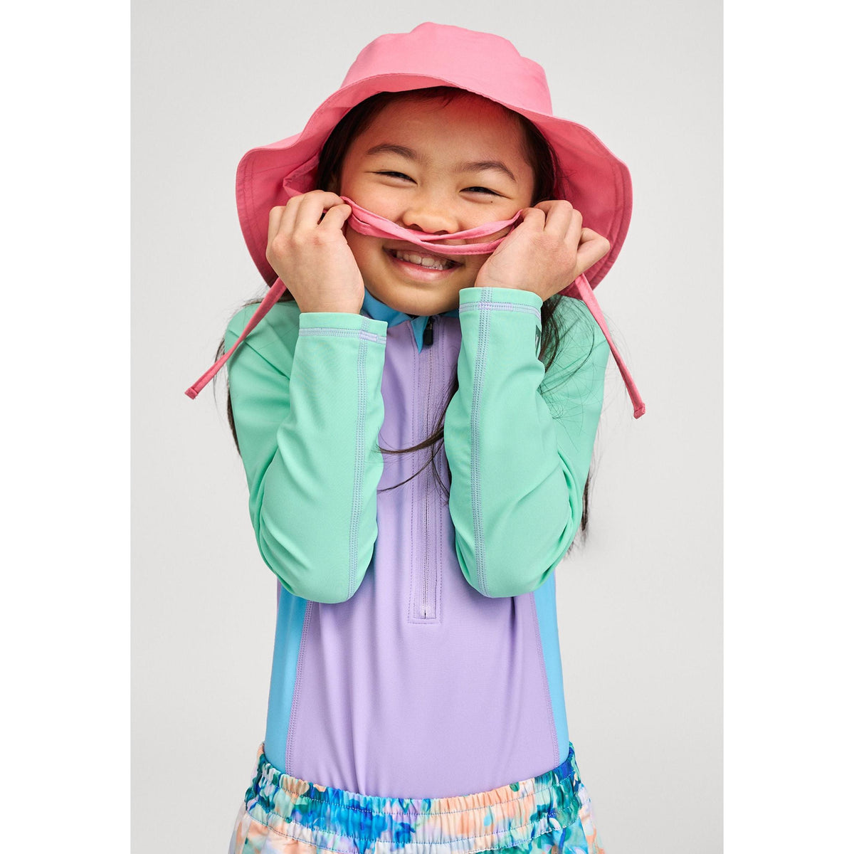 Rantsu UV 50+ SunProof Hat - Soft Coral-Reima-Modern Rascals