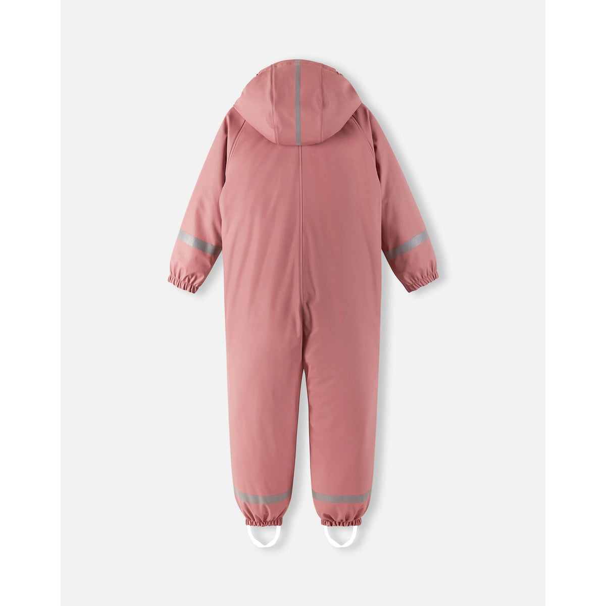 Rapakko Waterproof Rain Overall with Fleece Lining - Rose Blush-Reima-Modern Rascals