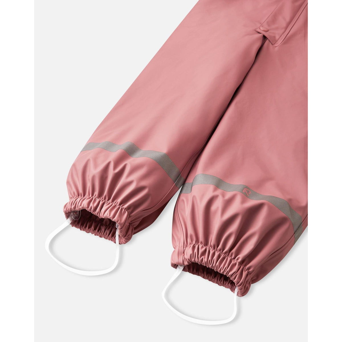 Rapakko Waterproof Rain Overall with Fleece Lining - Rose Blush-Reima-Modern Rascals