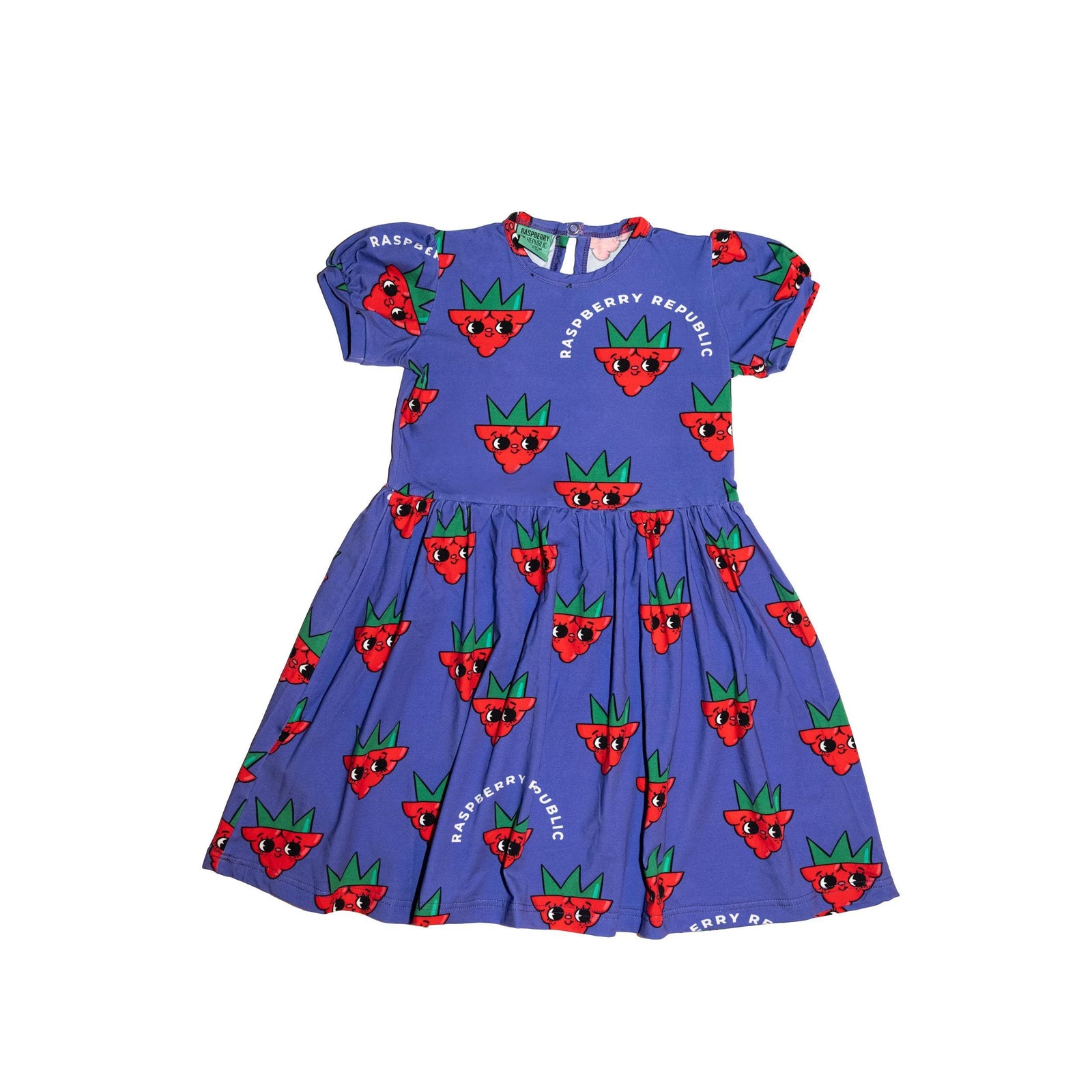 Raspberry Love Purple Short Sleeve Dress-Raspberry Republic-Modern Rascals