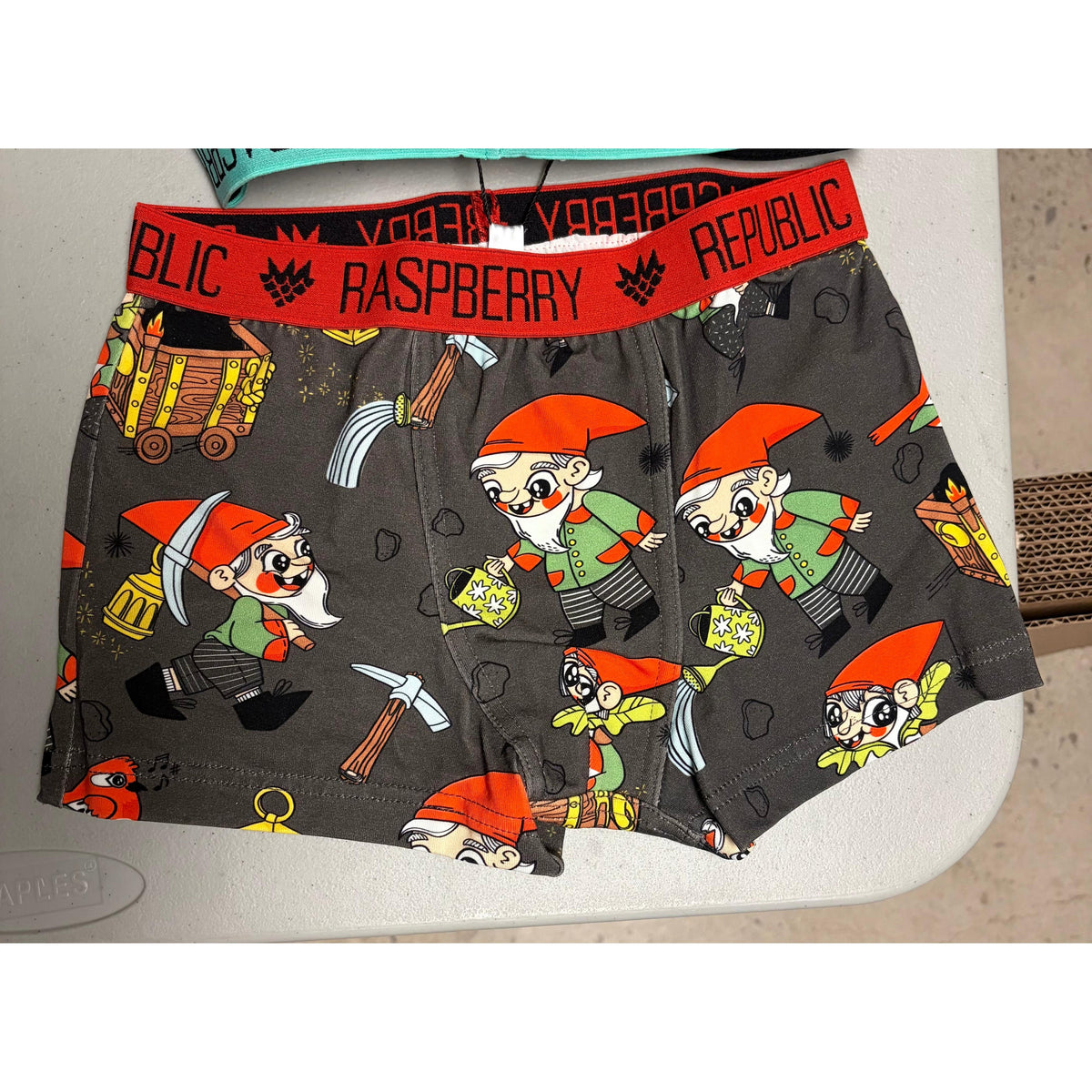 Raspberry Republic Set of 3 Boxers - Size 9-11 Years (146cm)-Warehouse Find-Modern Rascals