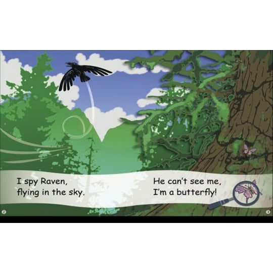 Raven Series: I Spy Raven-Strong Nations Publishing-Modern Rascals