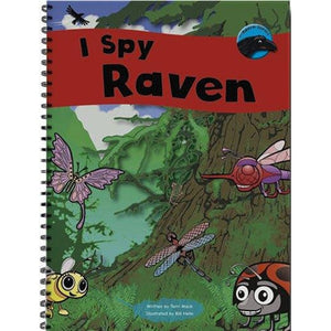 Raven Series: I Spy Raven-Strong Nations Publishing-Modern Rascals