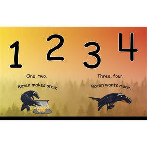 Raven Series: Raven and Frog Count-Strong Nations Publishing-Modern Rascals