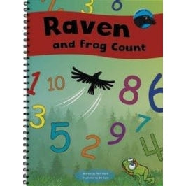 Raven Series: Raven and Frog Count-Strong Nations Publishing-Modern Rascals
