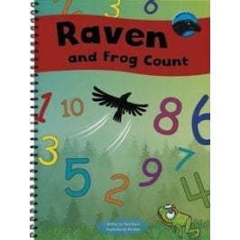 Raven Count Rhyme Raven Series: Raven and Frog Count by Strong Nations Publishing ...