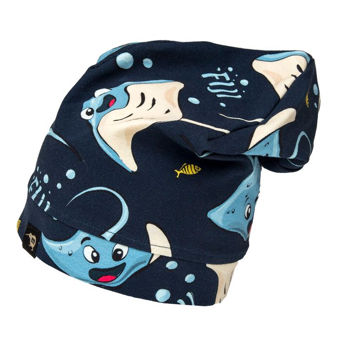 Rays Beanie - Navy-Mullido-Modern Rascals