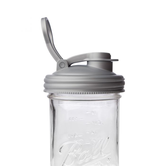 ReCAP Mason Jar Regular Mouth Pour Cap - Silver-ReCAP-Modern Rascals