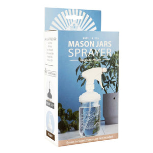 ReCAP Mason Jar Regular Mouth Sprayer in Natural-ReCAP-Modern Rascals