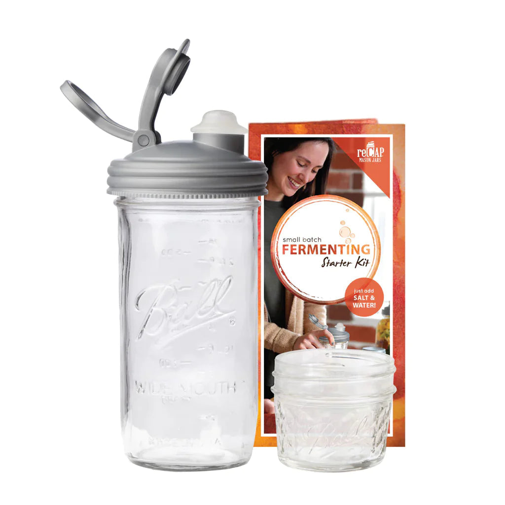 reCAP Mason Jars Fermentation Starter Kit-ReCAP-Modern Rascals