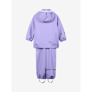 Recycled Rain Suit Set - Purple Rose - 2 Left Size 3-4 years-CeLaVi-Modern Rascals