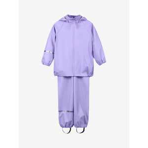 Recycled Rain Suit Set - Purple Rose - 2 Left Size 3-4 years-CeLaVi-Modern Rascals