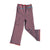 Red / Blue Ribbed Culotte Pants - 1 Left Size 7-9 years-Moromini-Modern Rascals