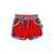 Red / Blue Terry Shorts - 1 Left Size 9-11 years-Moromini-Modern Rascals