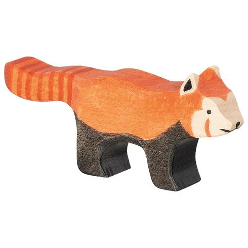 Red Panda-Holztiger-Modern Rascals