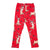 Red Reindeer Leggings-Mullido-Modern Rascals