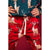 Red Reindeer Sweatpants-Mullido-Modern Rascals