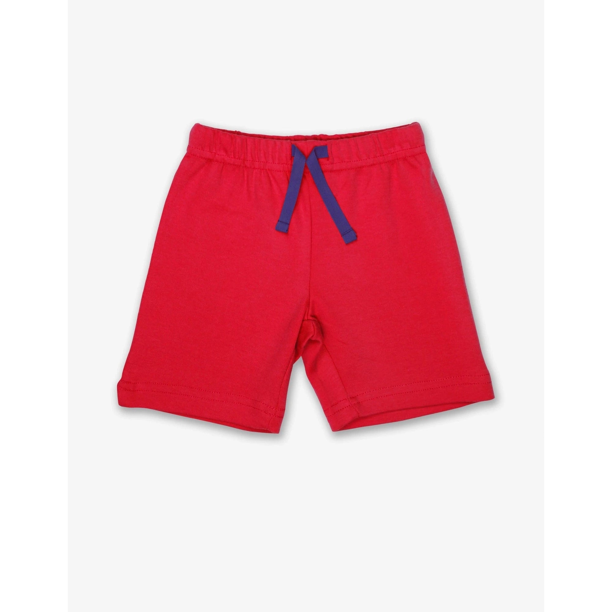 Red Shorts - 2 Left Size 6-12 & 18-24 months-Toby Tiger-Modern Rascals