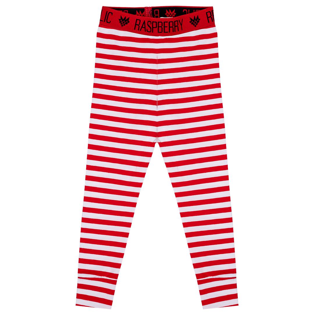 Red Stripes Light Pants - 1 Left Size 2-3 years
