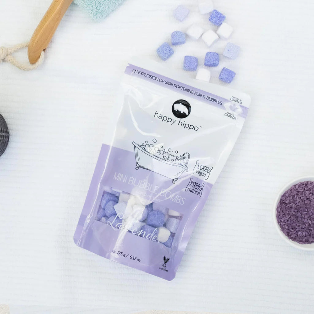 Relaxation (Lavender) Mini Bath Bombs-Happy Hippo Bath Co.-Modern Rascals