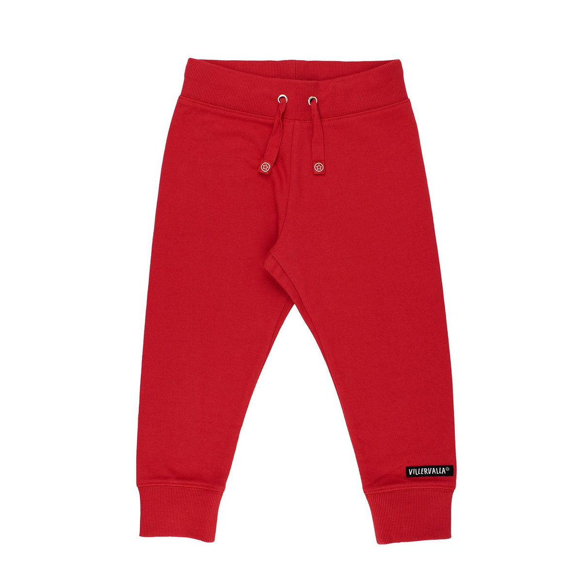 Relaxed Joggers in Salsa - 1 Left Size 9-10 years-Villervalla-Modern Rascals