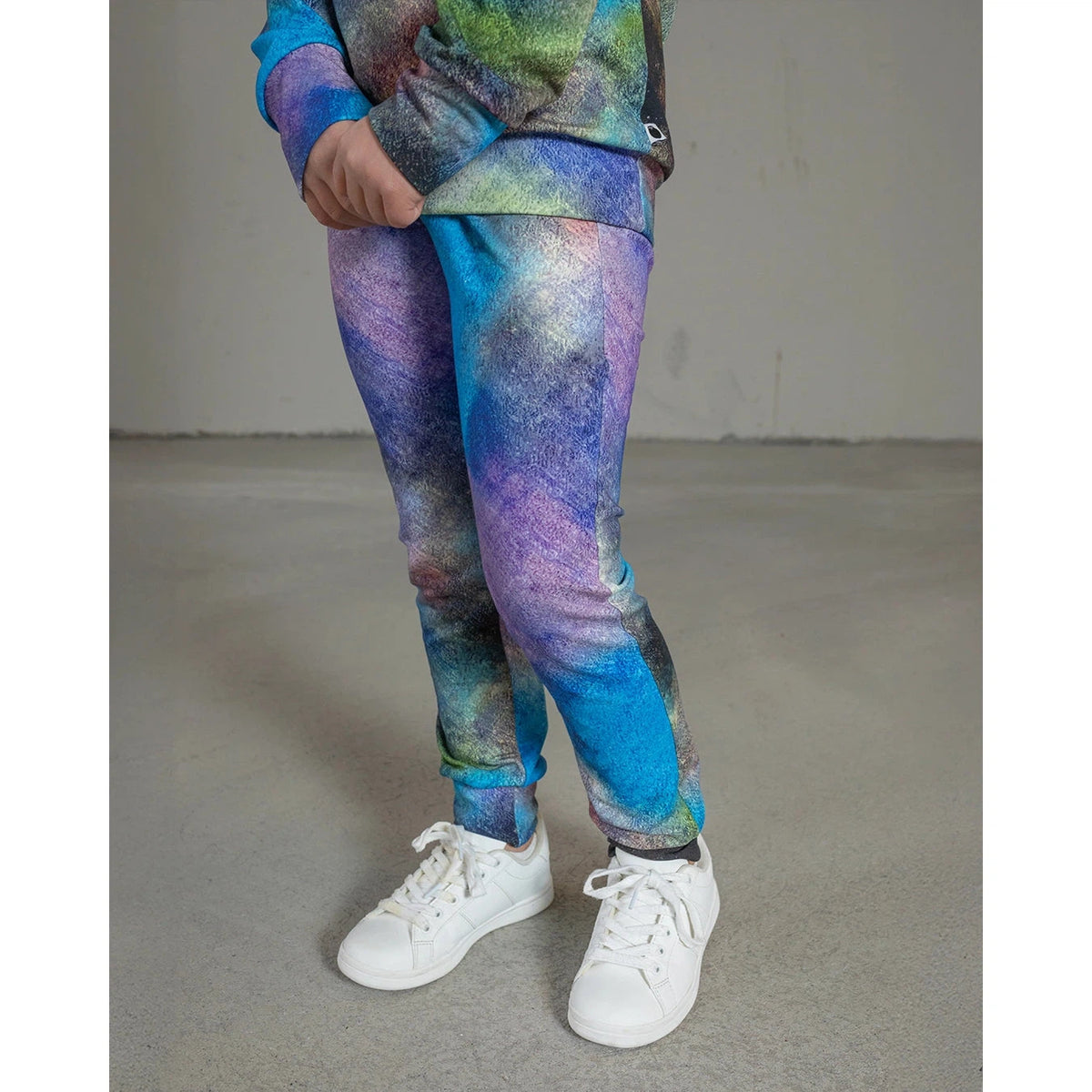 RENTO Space Sweatpants - 1 Left Size 3-4 years-PaaPii-Modern Rascals