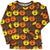 Retro Apple Long Sleeve Shirt - Bison - 1 Left Size 11-12 years-Smafolk-Modern Rascals