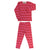 Retro Apples Long Sleeve Shirt and Leggings Set - Pink - 2 Left Size 9-10 & 11-12 years-Smafolk-Modern Rascals